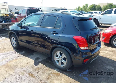 2021 Chevrolet Trax Fwd Lt from USA, damaged, VIN KL7CJLSB4MB311304